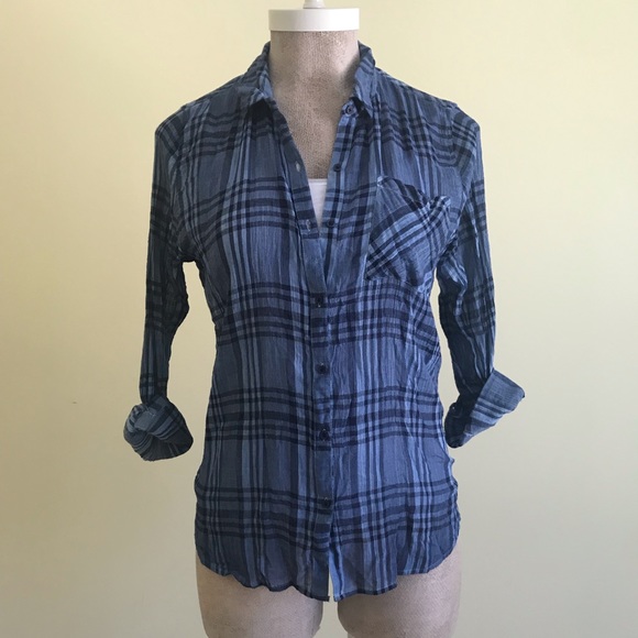 Lucky Brand Tops - 🍀 Lucky Brand Plaid Shirt XL